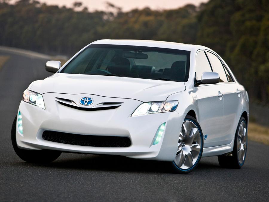  Toyota Camry HC-CV Concept 2009 года  (фото 14 из 20)